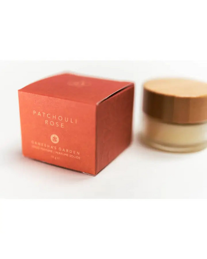 Patchouli Rose Solid Perfume 🍁