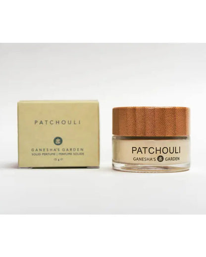 Patchouli Solid Perfume 🍁