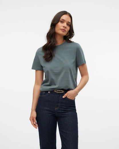 The Paulina Relaxed T-Shirt - 4 COLORS
