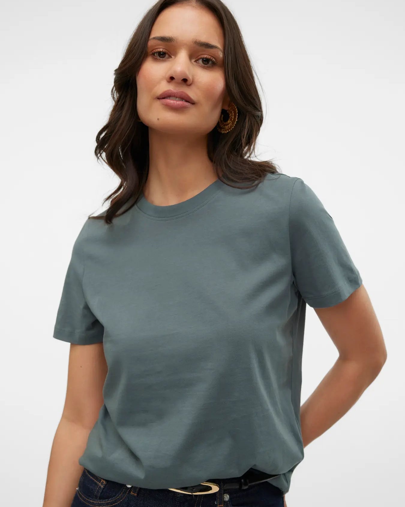 The Paulina Relaxed T-Shirt - 4 COLORS