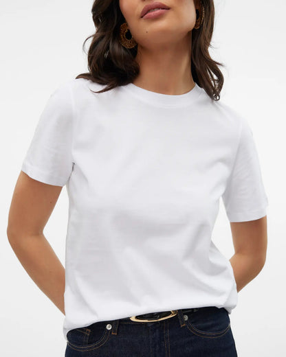 The Paulina Relaxed T-Shirt - 4 COLORS