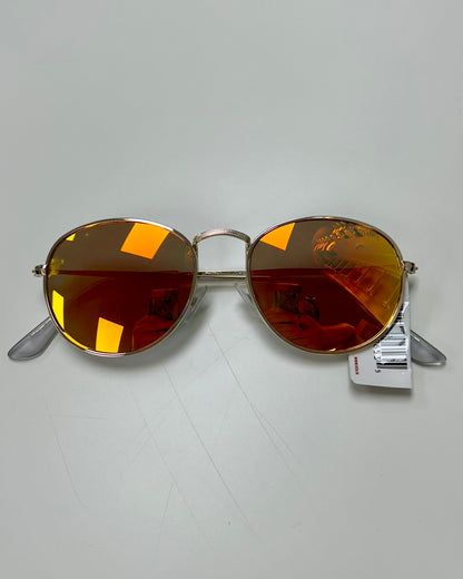 Peace Sunglasses - Orange Lens