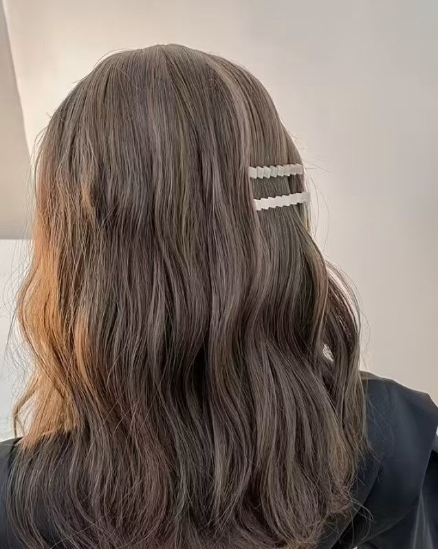 Pearl Square Hair Clips