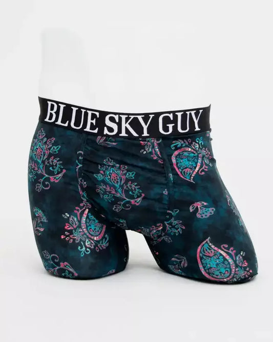 Persia Men's Bamboo Boxer Briefs 🍁