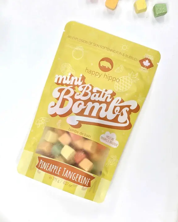Pineapple Tangerine Mini Bubble Bombs 🍁