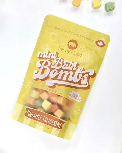 Pineapple Tangerine Mini Bubble Bombs 🍁