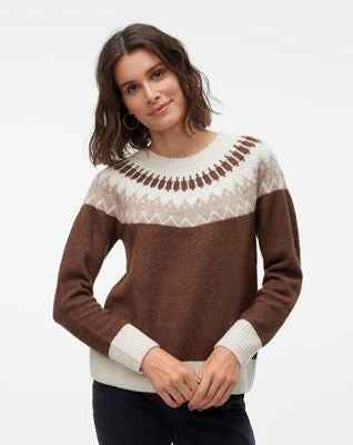 The Simone Nordic Sweater: 2 COLORS