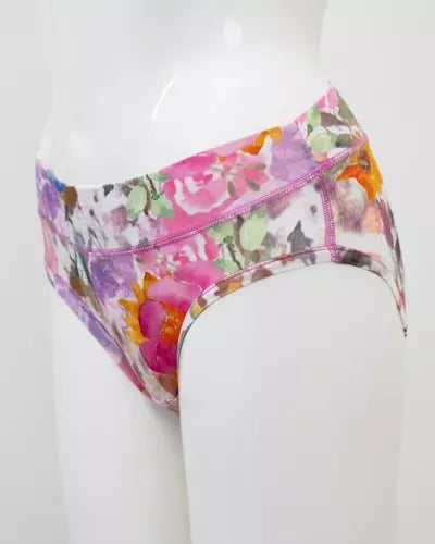 The Pink Bouquet Hipster Bamboo Underwear 🍁