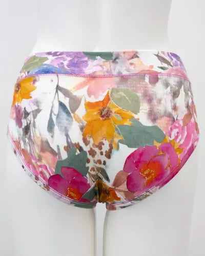 The Pink Bouquet Hipster Bamboo Underwear 🍁