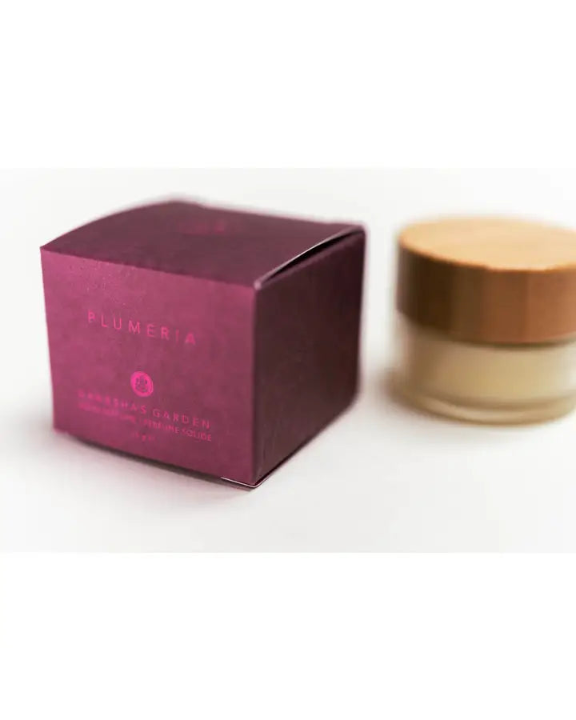 Plumeria Solid Perfume 🍁