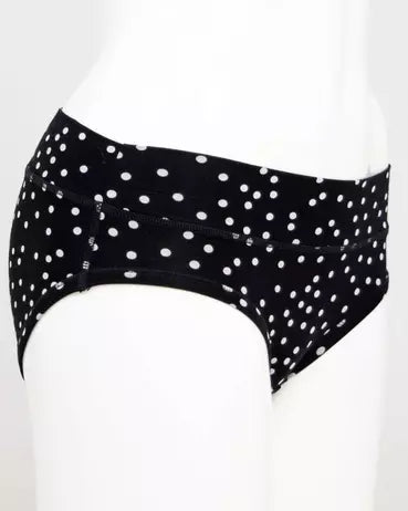 The Polka Hipster Bamboo Underwear 🍁