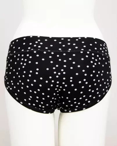 The Polka Hipster Bamboo Underwear 🍁