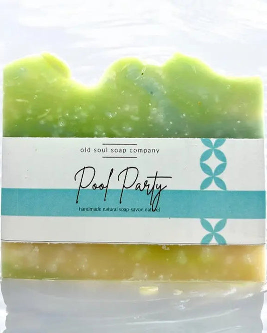 Pool Party Natural Soap 🍁