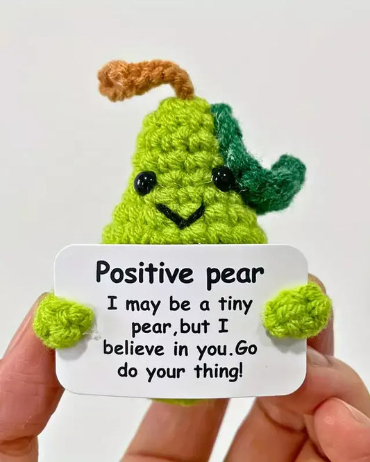 Positive Pear Tiny Stuffy