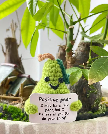 Positive Pear Tiny Stuffy