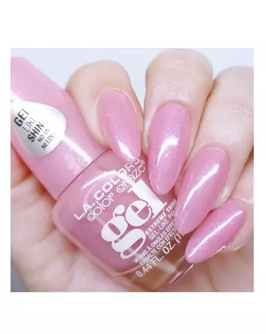 PRINCESS Pink Please Gel Nail Polish