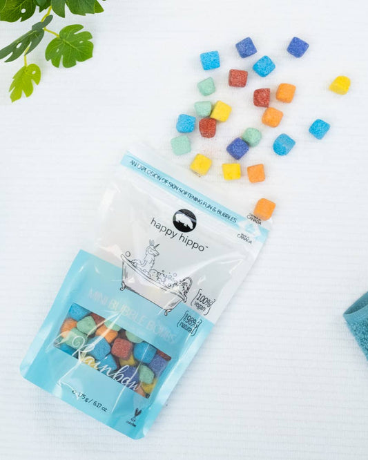 Rainbow Mini Bubble Bombs 🍁