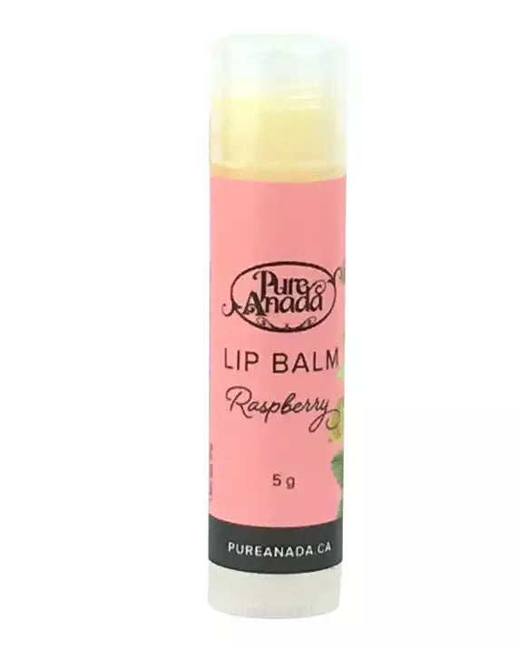 Raspberry Lip Balm