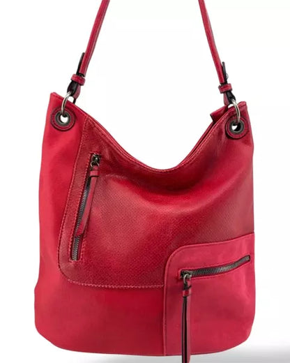 Patchwork Hobo Bag 🍁 7 COLORS
