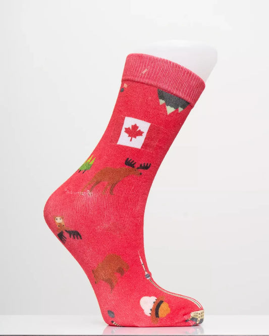 Oh Canada Bamboo Dress Socks 🍁