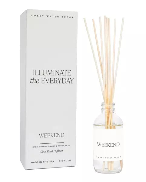 "Woods + Earthy" Scent Reed Diffusers