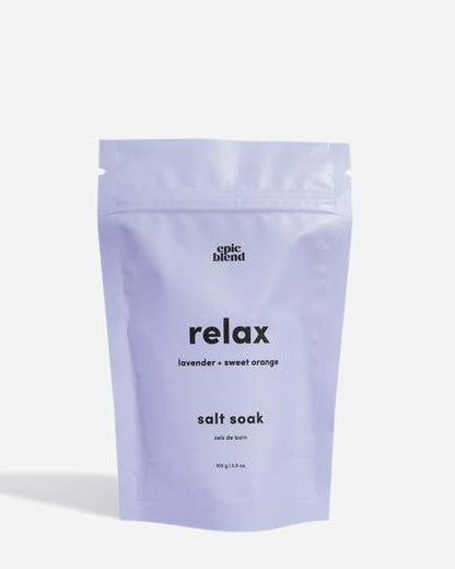 Relax Salt Soak 🍁