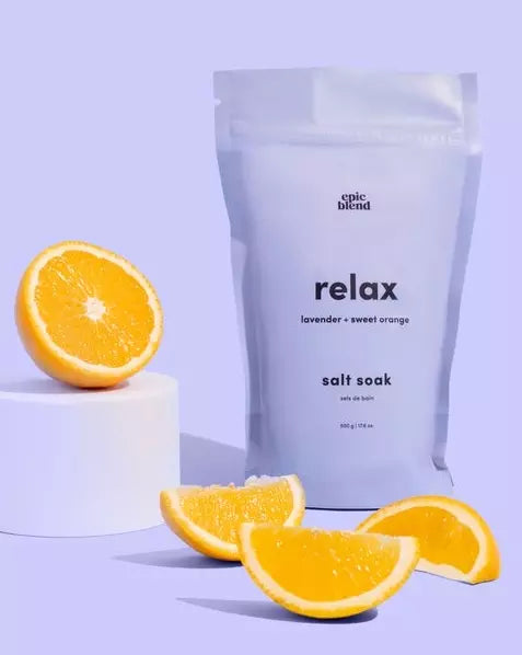 Relax Salt Soak 🍁