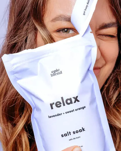 Relax Salt Soak 🍁