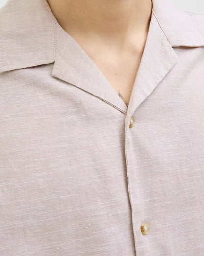 The Resort Linen Top - 2 COLORS