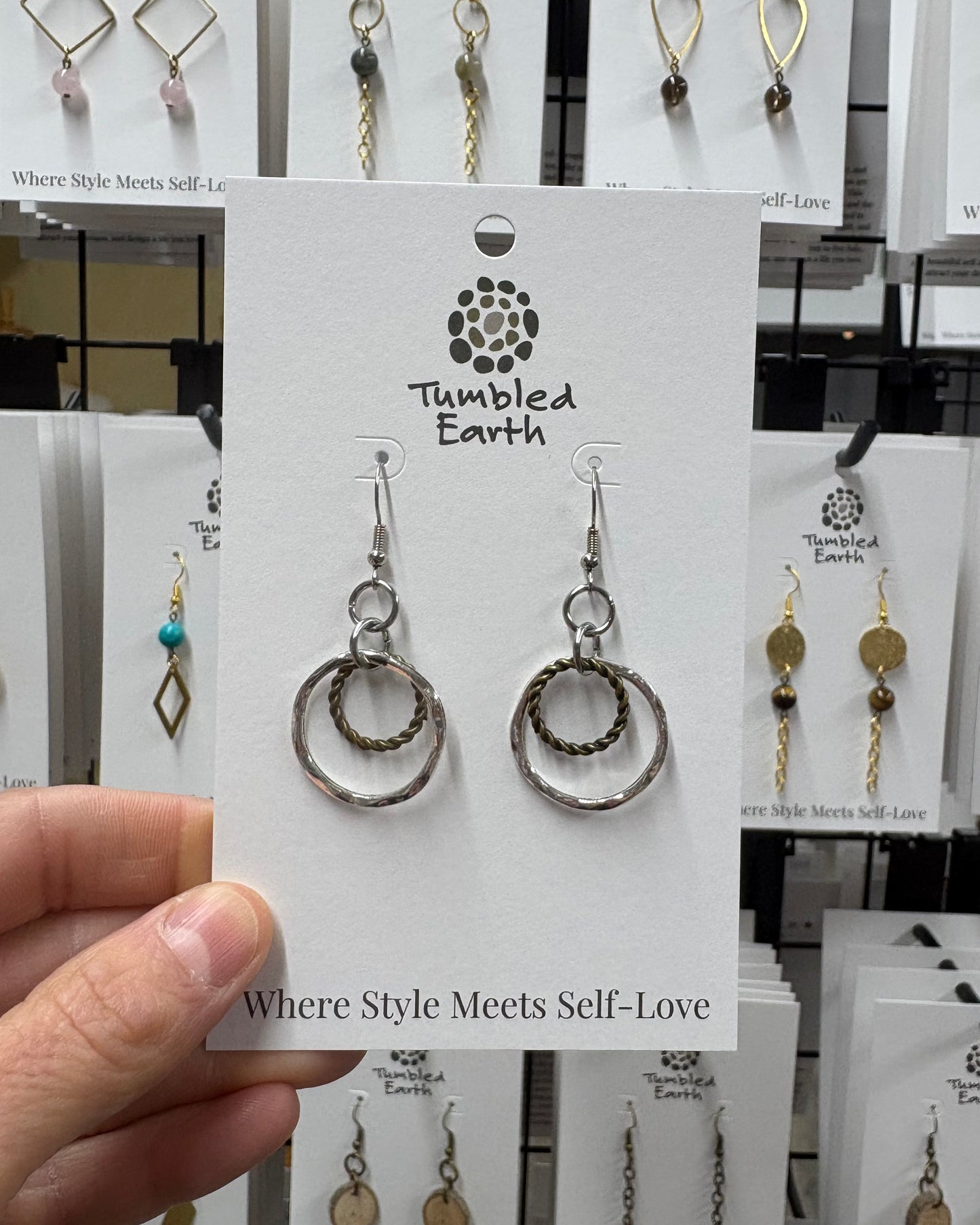 Rising Moon Earrings