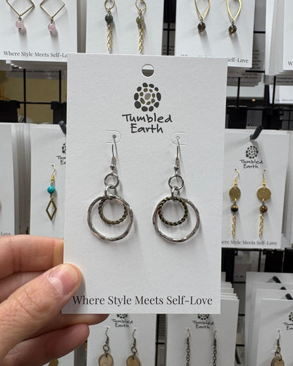 Rising Moon Earrings