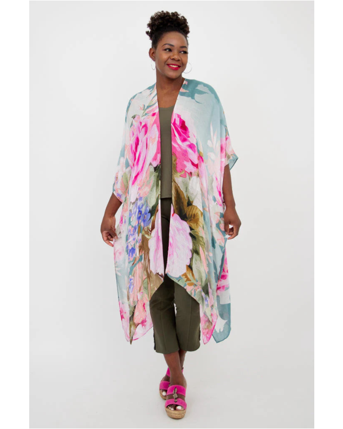 The Darcy Rosa Kimono 🍁