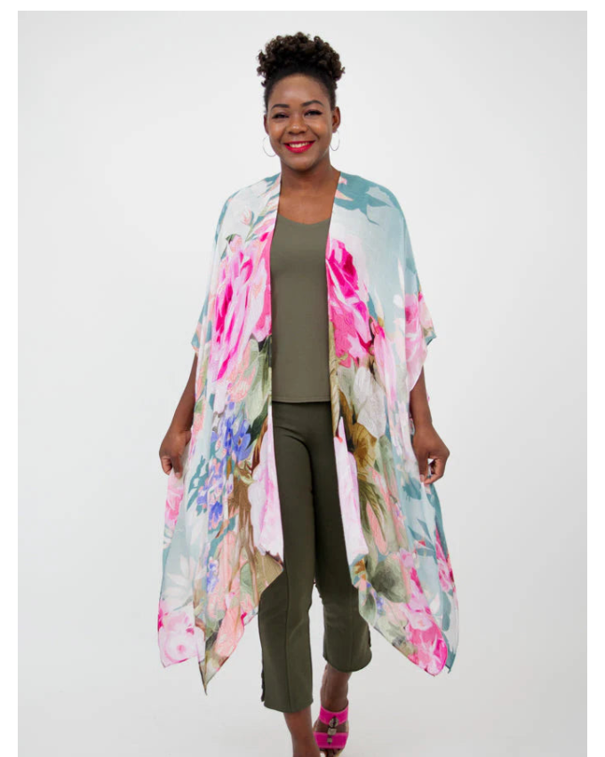 The Darcy Rosa Kimono 🍁