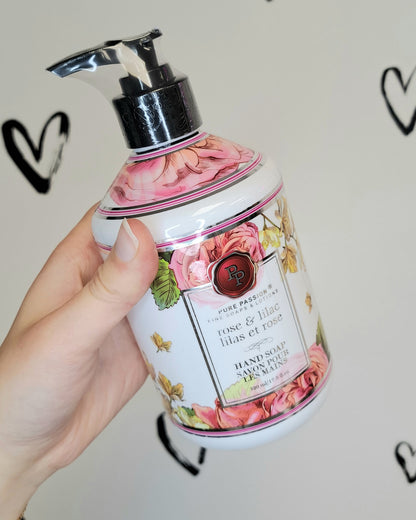 Luxury Liquid Hand Soap
