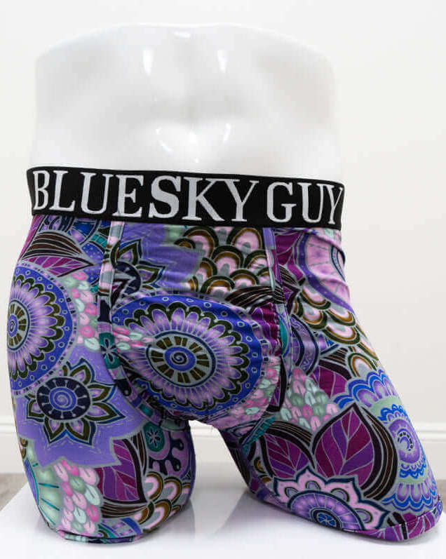 Royale Peacock Bamboo Boxer Briefs 🍁