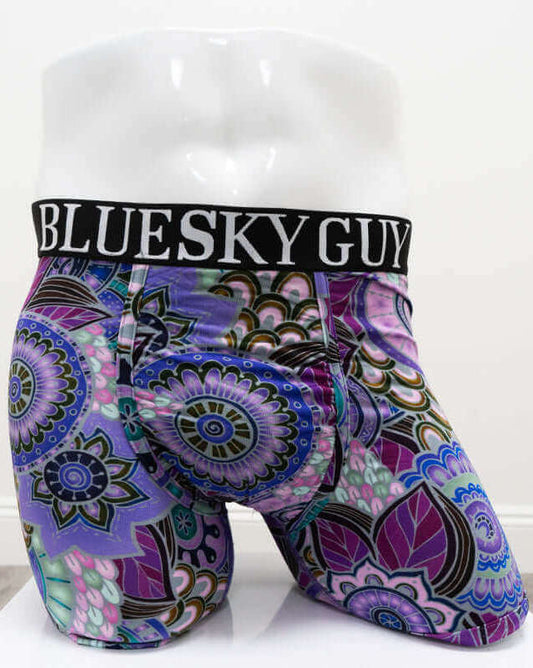 Royale Peacock Bamboo Boxer Briefs 🍁