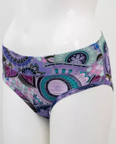 The Royal Peacock Hipster Bamboo Underwear 🍁
