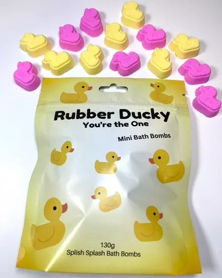 Rubber Ducky Mini Bath Bombs 🍁