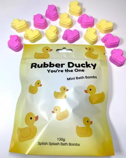 Rubber Ducky Mini Bath Bombs 🍁