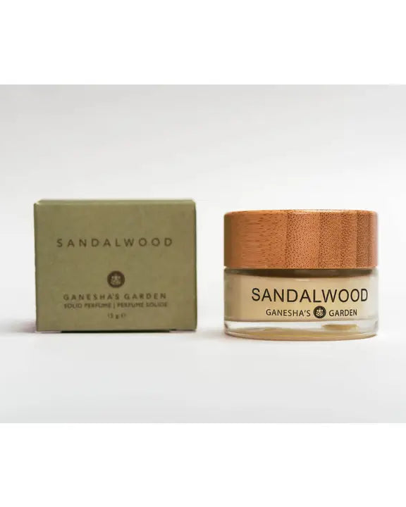 Sandalwood Solid Perfume 🍁