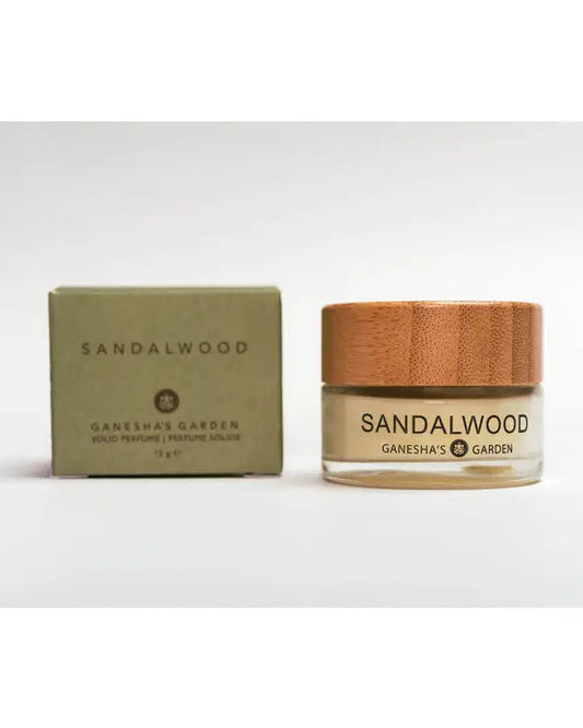 Sandalwood Solid Perfume 🍁