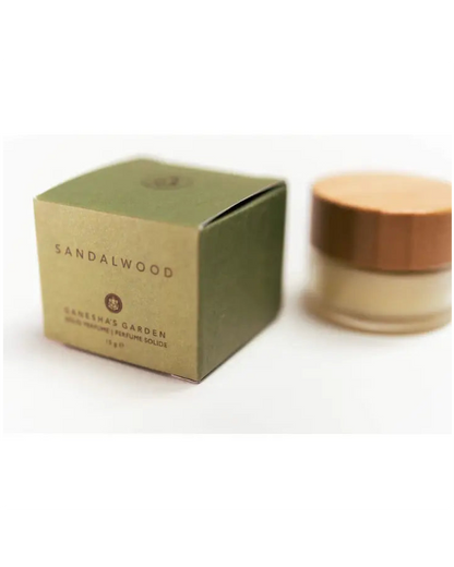 Sandalwood Solid Perfume 🍁