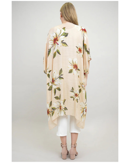 The Darcy Sand Floral Kimono 🍁