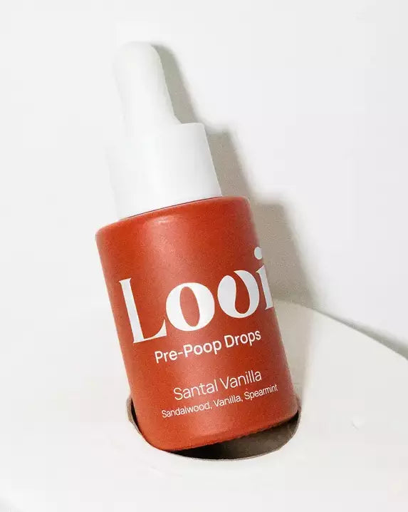 Pre-Poop Toilet Drops (Santal Vanilla) 🍁