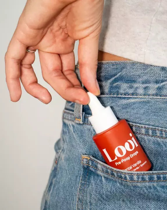 Pre-Poop Toilet Drops (Santal Vanilla) 🍁