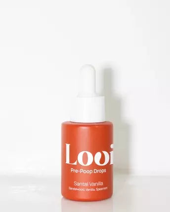 Pre-Poop Toilet Drops (Santal Vanilla) 🍁