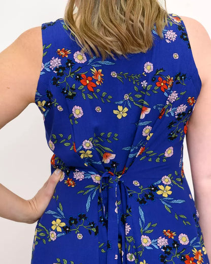 The Sara Lapis Field Dress 🍁