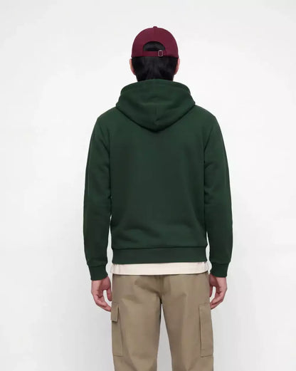 The Bradley Pullover Hoodie: Scarab Green