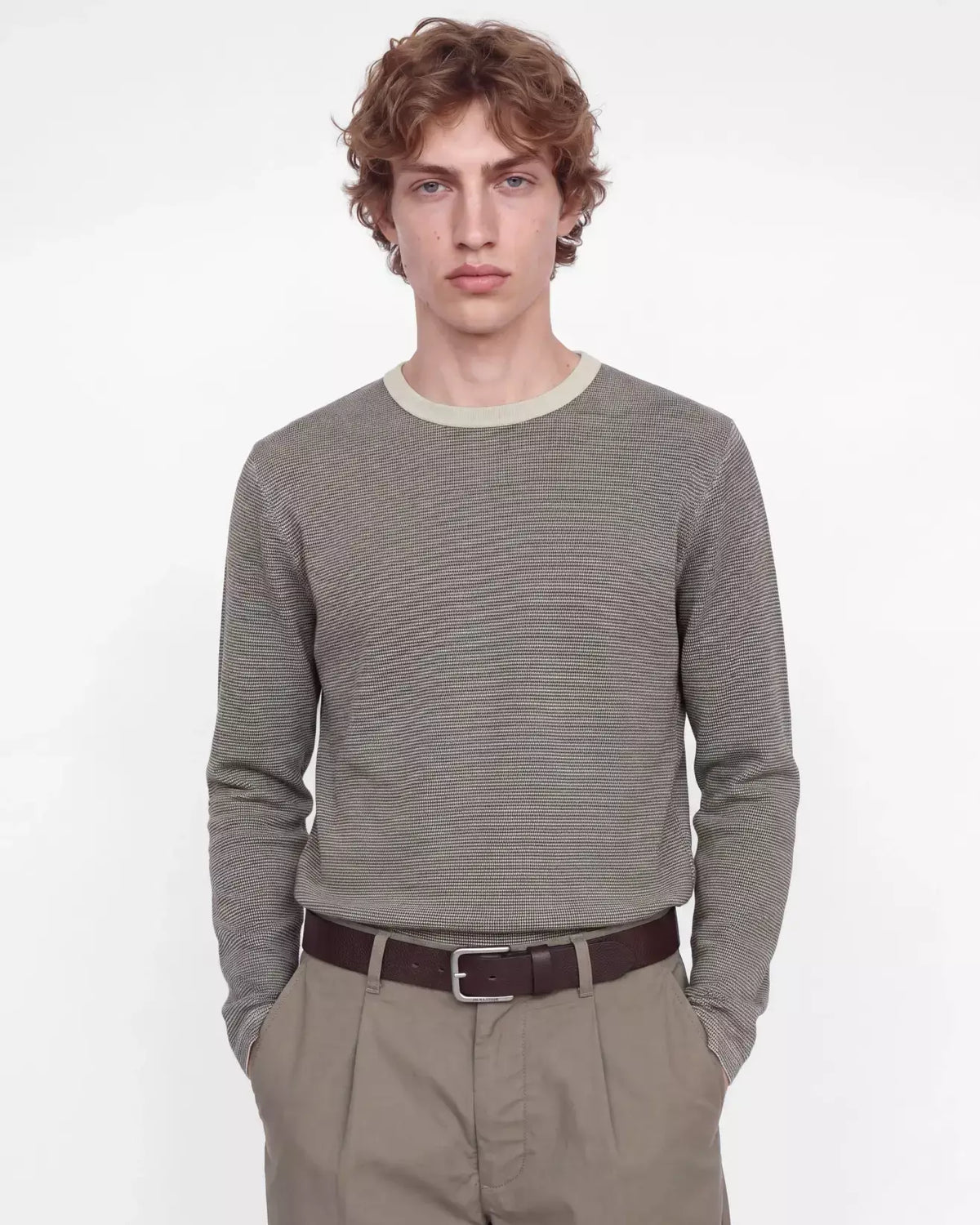 The Blatheo Long Sleeve Shirt: Ancient Scroll