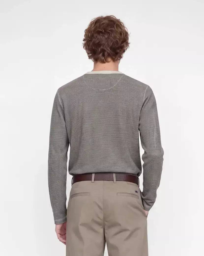 The Blatheo Long Sleeve Shirt: Ancient Scroll